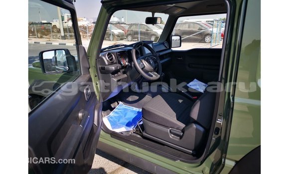 Buy Import Suzuki Jimny Green Car in Import - Dubai in Baa Buy Import Suzuki Jimny Green Car in Import - Dubai in Baa