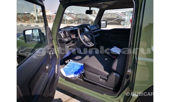 Buy Import Suzuki Jimny Green Car in Import - Dubai in Baa Buy Import Suzuki Jimny Green Car in Import - Dubai in Baa