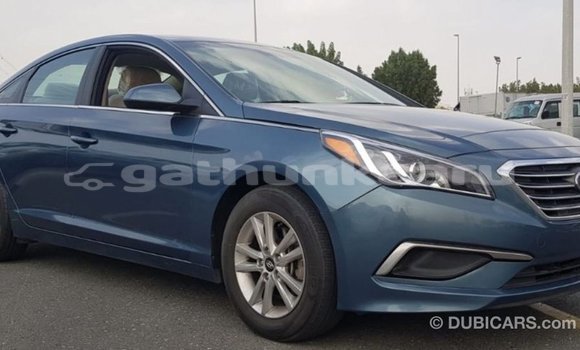 Buy Import Hyundai Sonata Blue Car in Import - Dubai in Baa Buy Import Hyundai Sonata Blue Car in Import - Dubai in Baa