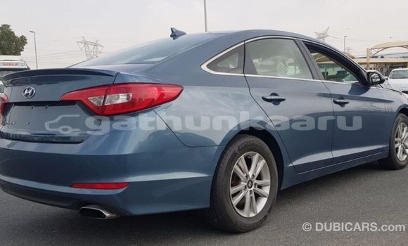 Buy Import Hyundai Sonata Blue Car in Import - Dubai in Baa Buy Import Hyundai Sonata Blue Car in Import - Dubai in Baa