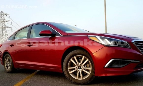 Buy Import Hyundai Sonata Red Car in Import - Dubai in Baa Buy Import Hyundai Sonata Red Car in Import - Dubai in Baa
