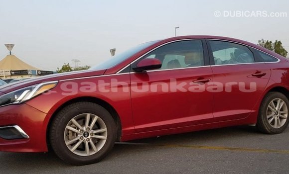Buy Import Hyundai Sonata Red Car in Import - Dubai in Baa Buy Import Hyundai Sonata Red Car in Import - Dubai in Baa