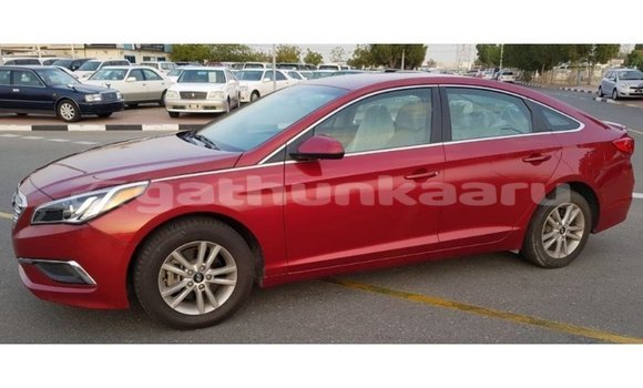 Buy Import Hyundai Sonata Red Car in Import - Dubai in Baa Buy Import Hyundai Sonata Red Car in Import - Dubai in Baa