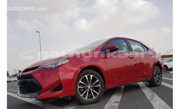 Buy Import Toyota Corolla Red Car in Import - Dubai in Baa Buy Import Toyota Corolla Red Car in Import - Dubai in Baa