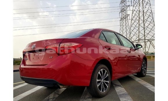 Buy Import Toyota Corolla Red Car in Import - Dubai in Baa Buy Import Toyota Corolla Red Car in Import - Dubai in Baa
