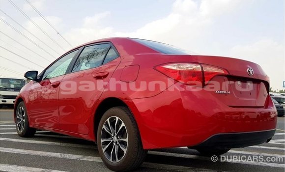 Buy Import Toyota Corolla Red Car in Import - Dubai in Baa Buy Import Toyota Corolla Red Car in Import - Dubai in Baa