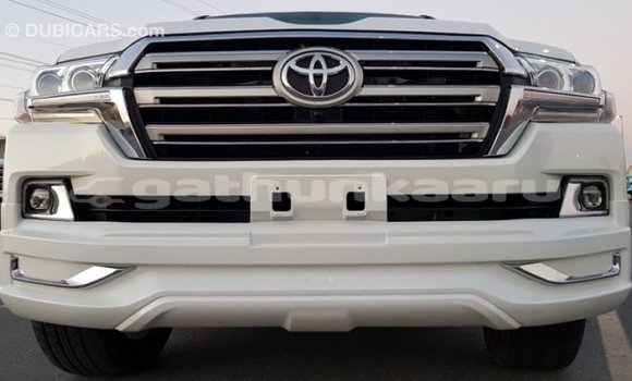 Buy Import Toyota Land Cruiser White Car in Import - Dubai in Baa Buy Import Toyota Land Cruiser White Car in Import - Dubai in Baa