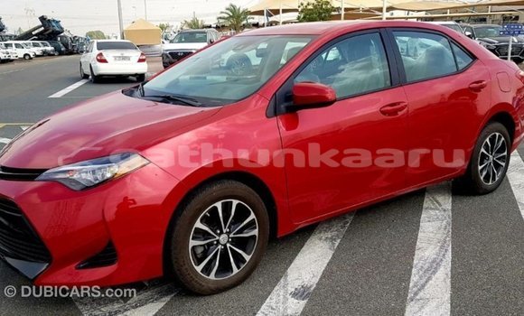 Buy Import Toyota Corolla Red Car in Import - Dubai in Baa Buy Import Toyota Corolla Red Car in Import - Dubai in Baa
