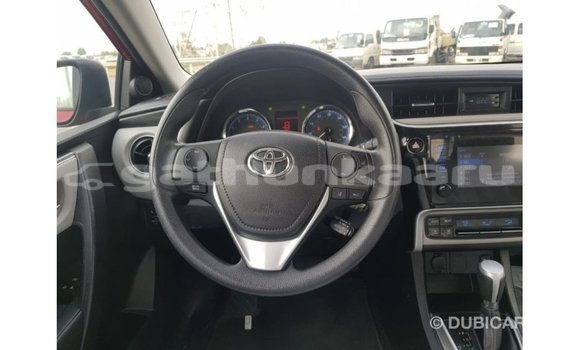 Buy Import Toyota Corolla Red Car in Import - Dubai in Baa Buy Import Toyota Corolla Red Car in Import - Dubai in Baa