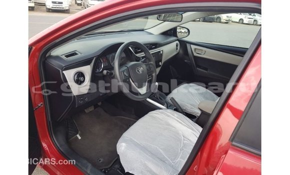 Buy Import Toyota Corolla Red Car in Import - Dubai in Baa Buy Import Toyota Corolla Red Car in Import - Dubai in Baa