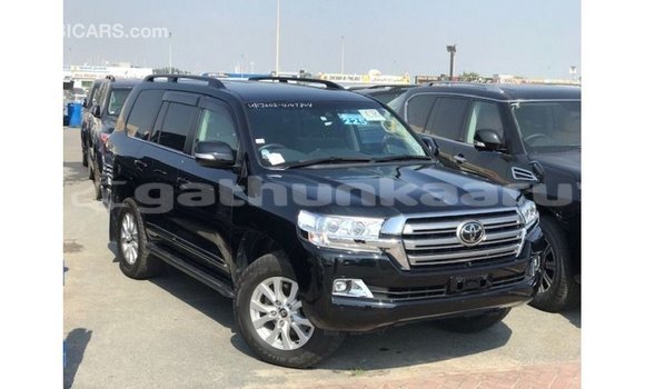 Buy Import Toyota Land Cruiser Black Car in Import - Dubai in Baa Buy Import Toyota Land Cruiser Black Car in Import - Dubai in Baa