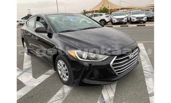Buy Import Hyundai Elantra Black Car in Import - Dubai in Baa Buy Import Hyundai Elantra Black Car in Import - Dubai in Baa