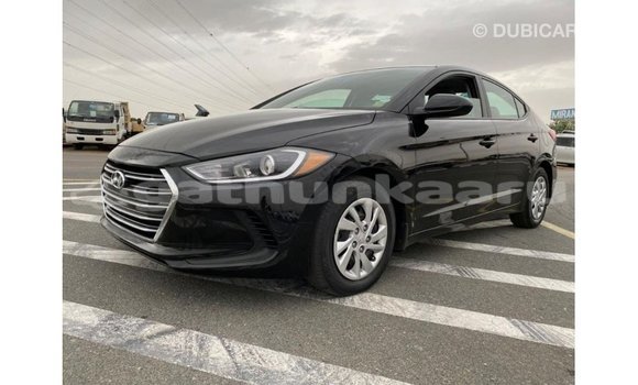 Buy Import Hyundai Elantra Black Car in Import - Dubai in Baa Buy Import Hyundai Elantra Black Car in Import - Dubai in Baa