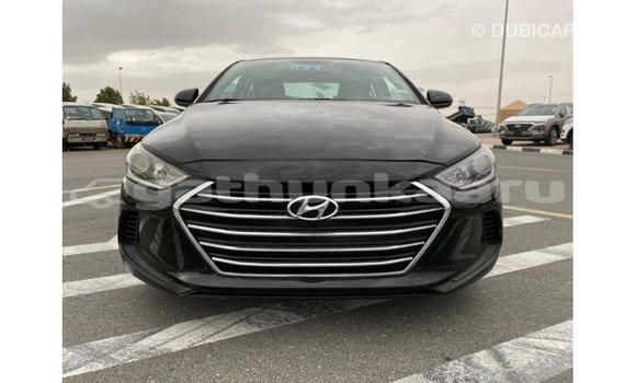Buy Import Hyundai Elantra Black Car in Import - Dubai in Baa Buy Import Hyundai Elantra Black Car in Import - Dubai in Baa