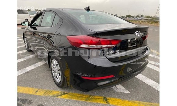 Buy Import Hyundai Elantra Black Car in Import - Dubai in Baa Buy Import Hyundai Elantra Black Car in Import - Dubai in Baa