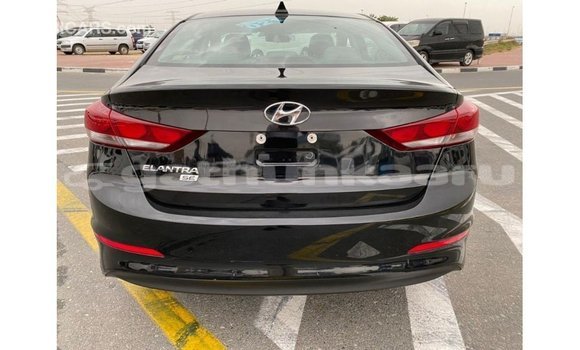 Buy Import Hyundai Elantra Black Car in Import - Dubai in Baa Buy Import Hyundai Elantra Black Car in Import - Dubai in Baa