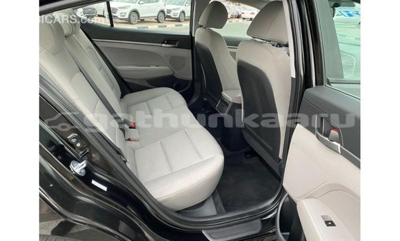 Buy Import Hyundai Elantra Black Car in Import - Dubai in Baa Buy Import Hyundai Elantra Black Car in Import - Dubai in Baa
