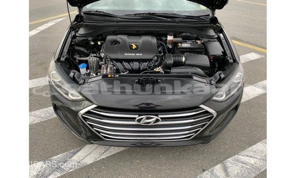 Buy Import Hyundai Elantra Black Car in Import - Dubai in Baa Buy Import Hyundai Elantra Black Car in Import - Dubai in Baa