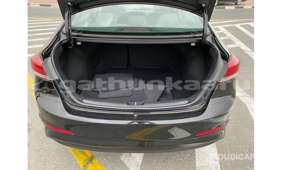 Buy Import Hyundai Elantra Black Car in Import - Dubai in Baa Buy Import Hyundai Elantra Black Car in Import - Dubai in Baa