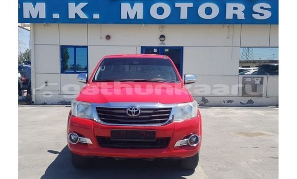 Buy Import Toyota Hilux Red Car in Import - Dubai in Baa Buy Import Toyota Hilux Red Car in Import - Dubai in Baa