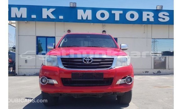 Buy Import Toyota Hilux Red Car in Import - Dubai in Baa Buy Import Toyota Hilux Red Car in Import - Dubai in Baa