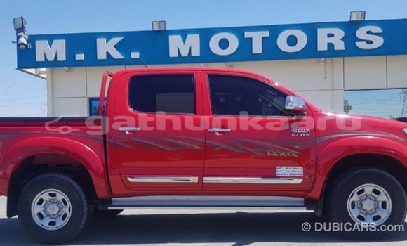 Buy Import Toyota Hilux Red Car in Import - Dubai in Baa Buy Import Toyota Hilux Red Car in Import - Dubai in Baa