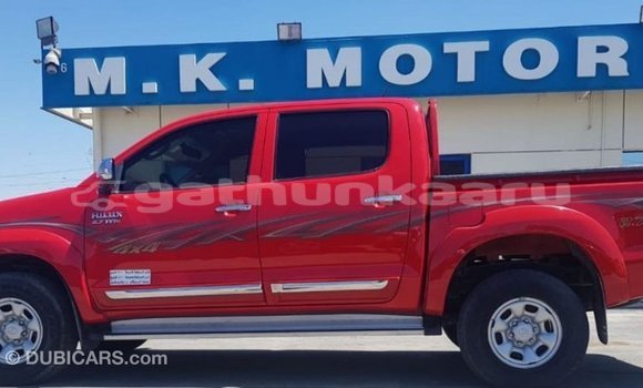 Buy Import Toyota Hilux Red Car in Import - Dubai in Baa Buy Import Toyota Hilux Red Car in Import - Dubai in Baa