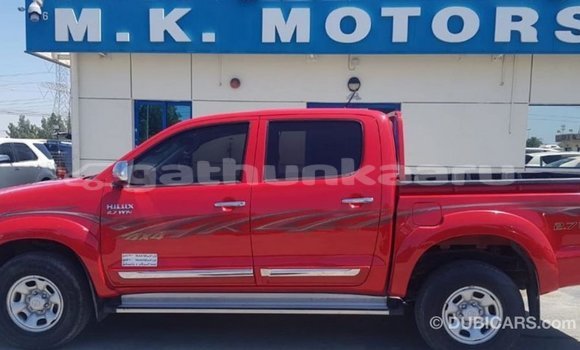 Buy Import Toyota Hilux Red Car in Import - Dubai in Baa Buy Import Toyota Hilux Red Car in Import - Dubai in Baa