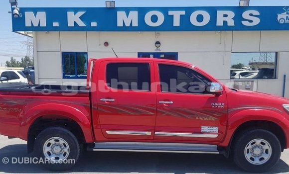 Buy Import Toyota Hilux Red Car in Import - Dubai in Baa Buy Import Toyota Hilux Red Car in Import - Dubai in Baa