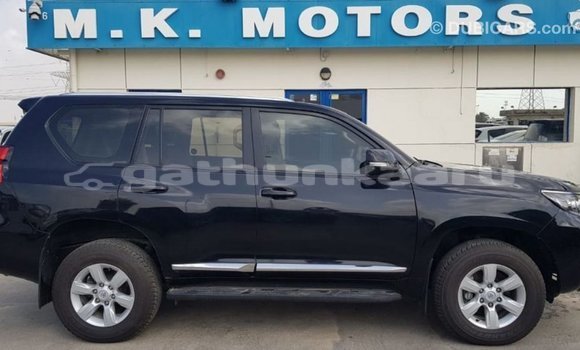 Buy Import Toyota Prado Black Car in Import - Dubai in Baa Buy Import Toyota Prado Black Car in Import - Dubai in Baa