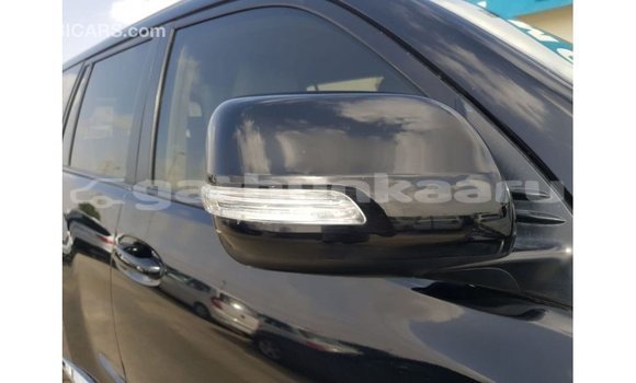 Buy Import Toyota Prado Black Car in Import - Dubai in Baa Buy Import Toyota Prado Black Car in Import - Dubai in Baa