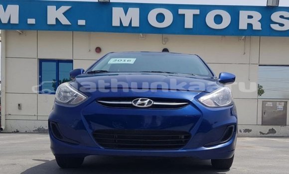 Buy Import Hyundai Accent Blue Car in Import - Dubai in Baa Buy Import Hyundai Accent Blue Car in Import - Dubai in Baa