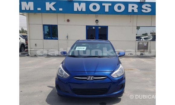 Buy Import Hyundai Accent Blue Car in Import - Dubai in Baa Buy Import Hyundai Accent Blue Car in Import - Dubai in Baa