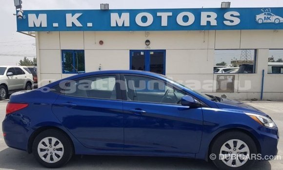 Buy Import Hyundai Accent Blue Car in Import - Dubai in Baa Buy Import Hyundai Accent Blue Car in Import - Dubai in Baa