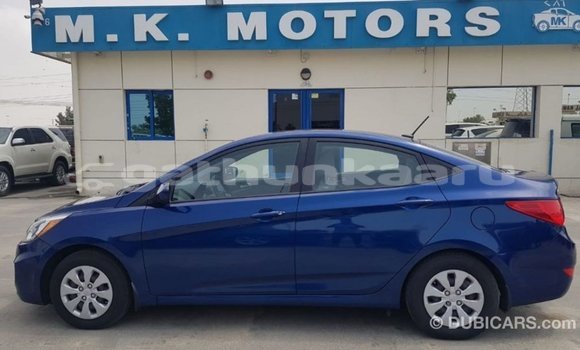 Buy Import Hyundai Accent Blue Car in Import - Dubai in Baa Buy Import Hyundai Accent Blue Car in Import - Dubai in Baa