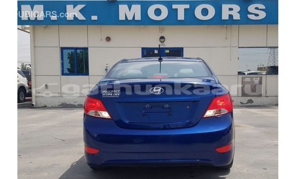 Buy Import Hyundai Accent Blue Car in Import - Dubai in Baa Buy Import Hyundai Accent Blue Car in Import - Dubai in Baa