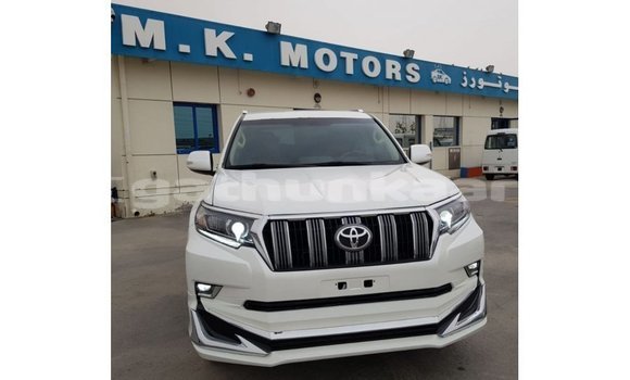 Buy Import Toyota Prado White Car in Import - Dubai in Baa Buy Import Toyota Prado White Car in Import - Dubai in Baa
