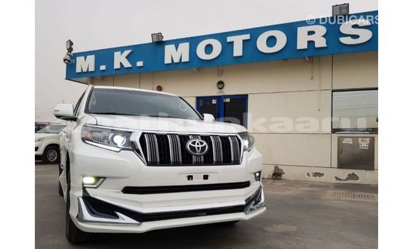 Buy Import Toyota Prado White Car in Import - Dubai in Baa Buy Import Toyota Prado White Car in Import - Dubai in Baa