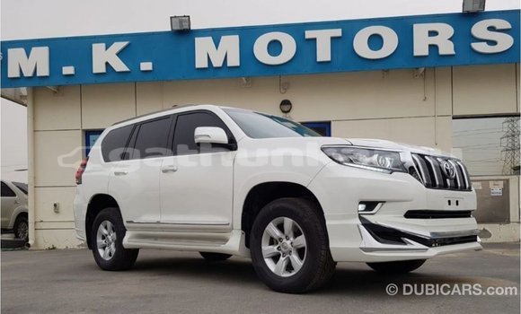 Buy Import Toyota Prado White Car in Import - Dubai in Baa Buy Import Toyota Prado White Car in Import - Dubai in Baa