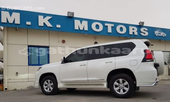 Buy Import Toyota Prado White Car in Import - Dubai in Baa Buy Import Toyota Prado White Car in Import - Dubai in Baa