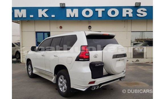 Buy Import Toyota Prado White Car in Import - Dubai in Baa Buy Import Toyota Prado White Car in Import - Dubai in Baa