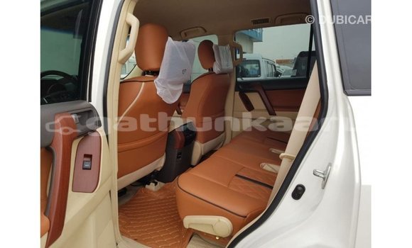 Buy Import Toyota Prado White Car in Import - Dubai in Baa Buy Import Toyota Prado White Car in Import - Dubai in Baa