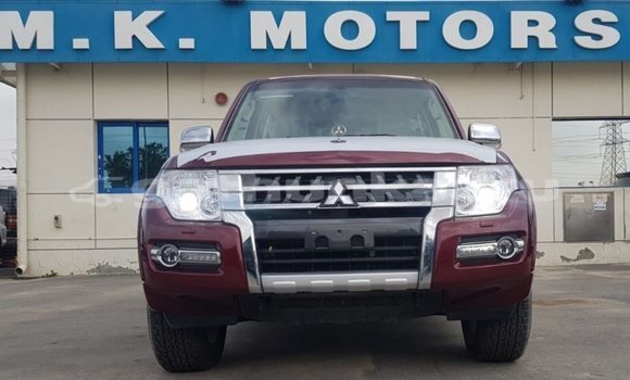 Buy Import Mitsubishi Pajero Red Car in Import - Dubai in Baa Buy Import Mitsubishi Pajero Red Car in Import - Dubai in Baa