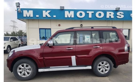 Buy Import Mitsubishi Pajero Red Car in Import - Dubai in Baa Buy Import Mitsubishi Pajero Red Car in Import - Dubai in Baa