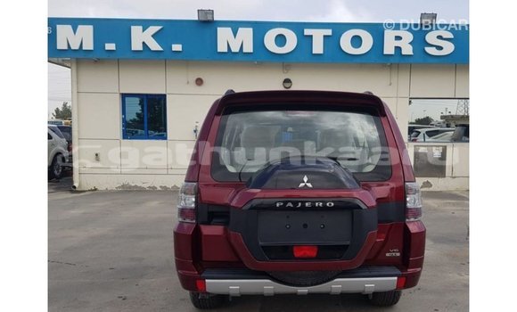 Buy Import Mitsubishi Pajero Red Car in Import - Dubai in Baa Buy Import Mitsubishi Pajero Red Car in Import - Dubai in Baa