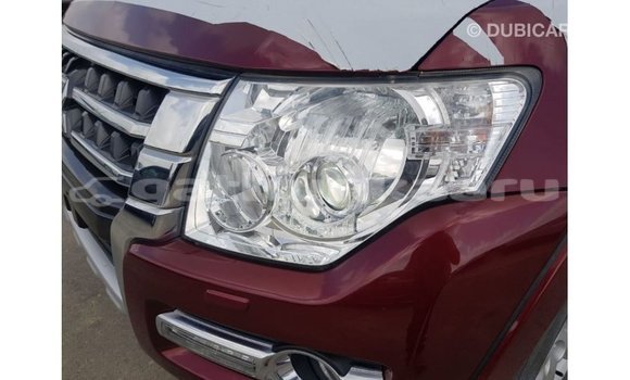 Buy Import Mitsubishi Pajero Red Car in Import - Dubai in Baa Buy Import Mitsubishi Pajero Red Car in Import - Dubai in Baa
