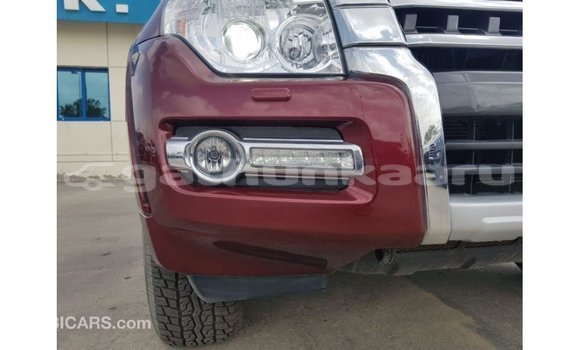 Buy Import Mitsubishi Pajero Red Car in Import - Dubai in Baa Buy Import Mitsubishi Pajero Red Car in Import - Dubai in Baa