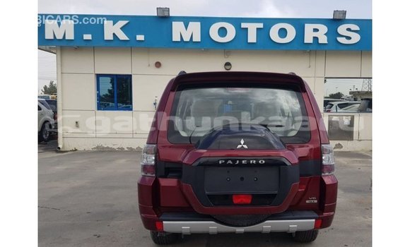 Buy Import Mitsubishi Pajero Red Car in Import - Dubai in Baa Buy Import Mitsubishi Pajero Red Car in Import - Dubai in Baa