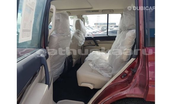 Buy Import Mitsubishi Pajero Red Car in Import - Dubai in Baa Buy Import Mitsubishi Pajero Red Car in Import - Dubai in Baa