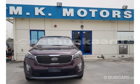 Buy Import Kia Sorento Red Car in Import - Dubai in Baa Buy Import Kia Sorento Red Car in Import - Dubai in Baa